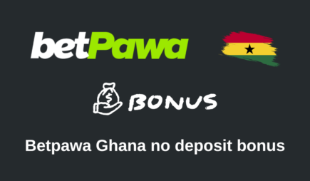 Betpawa Ghana no deposit bonus