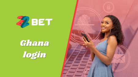 22bet Ghana login