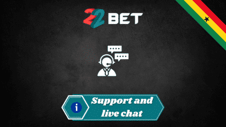 22bet support and live chat