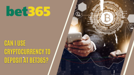 Can I use cryptocurrency to deposit at Bet365?