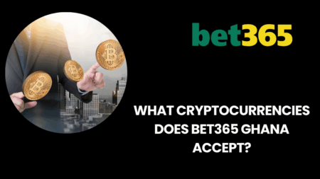What cryptocurrencies does Bet365 Ghana accept?