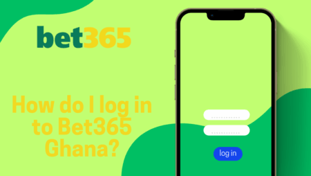 How do I log in to Bet365 Ghana?