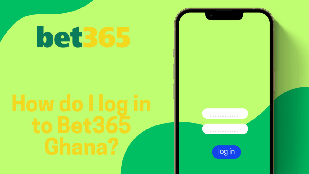 How do I log in to Bet365 Ghana?