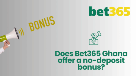 Does Bet365 Ghana offer a no-deposit bonus?