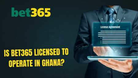 Is Bet365 licensed to operate in Ghana?