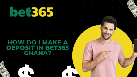 How do I make a deposit in Bet365 Ghana?