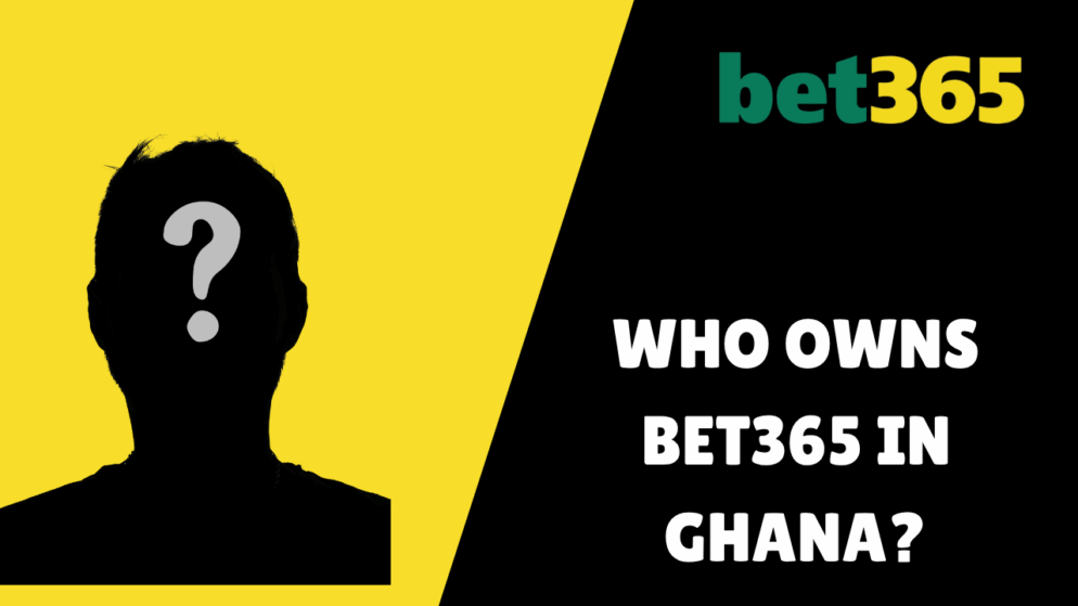 Who owns Bet365 in Ghana?