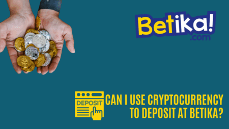 Can I use cryptocurrency to deposit at Betika?