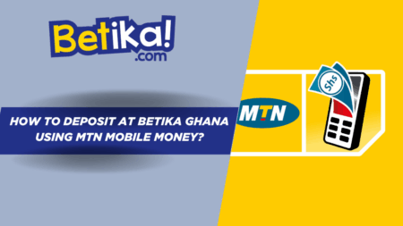 How to deposit at Betika Ghana using MTN Mobile Money?