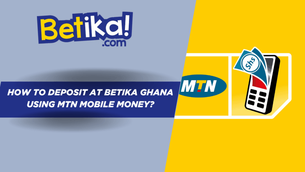How to deposit at Betika Ghana using MTN Mobile Money?