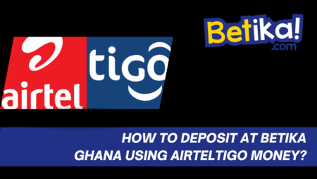 How to deposit at Betika Ghana using AirtelTigo Money?