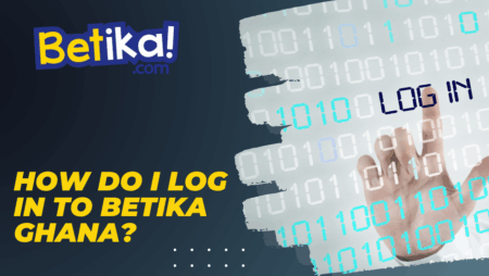 How do I log in to Betika Ghana?