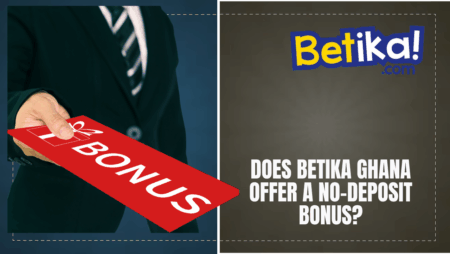 Does Betika Ghana offer a no-deposit bonus?