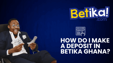 How do I make a deposit in Betika Ghana?