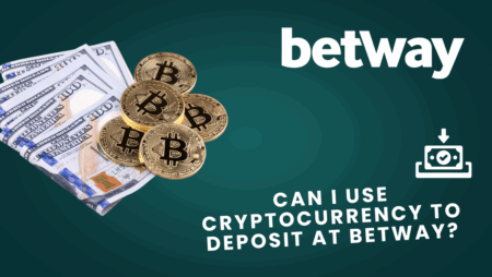 Can I use cryptocurrency to deposit at Betway?