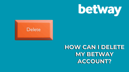 How can I delete my Betway account?