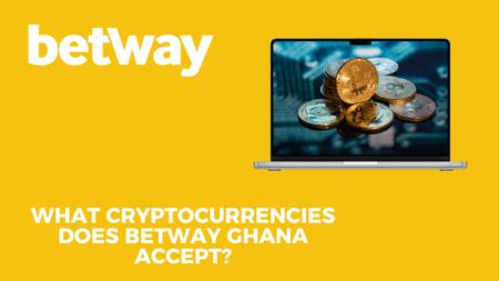 What cryptocurrencies does Betway Ghana accept?