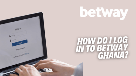How do I log in to Betway Ghana?