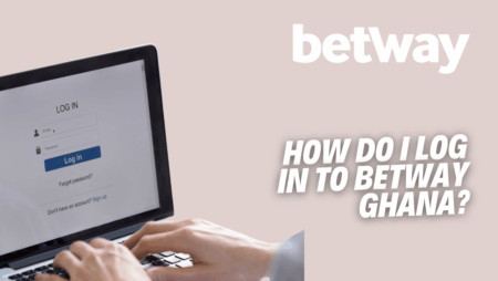 How do I log in to Betway Ghana?