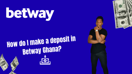 How do I make a deposit in Betway Ghana?