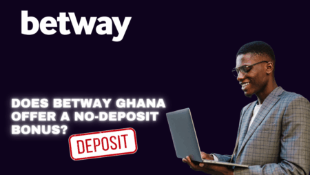 Does Betway Ghana offer a no-deposit bonus?