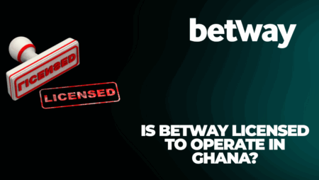 Is Betway licensed to operate in Ghana?