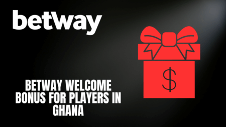 Betway welcome bonus for players in Ghana