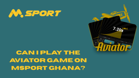 Can I play the Aviator game on MSport Ghana?