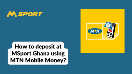 How to deposit at MSport Ghana using MTN Mobile Money?