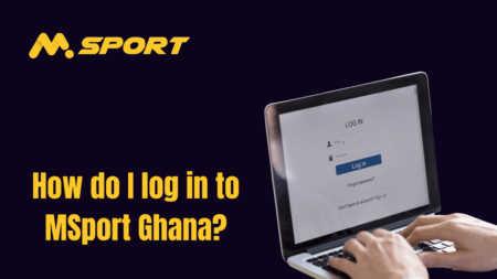 How do I log in to MSport Ghana?