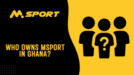 Who owns MSport in Ghana?